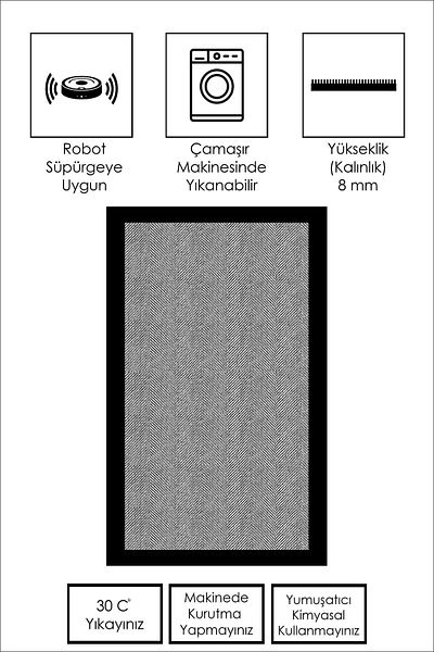 Life Decortiva Digital Printing Washable Non-Slip Base Living Room Carpet Kitchen Carpet and Floor Mat