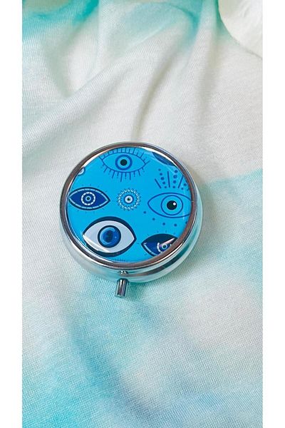 BERG Scrumieră portabilă cu model și Evil Eye