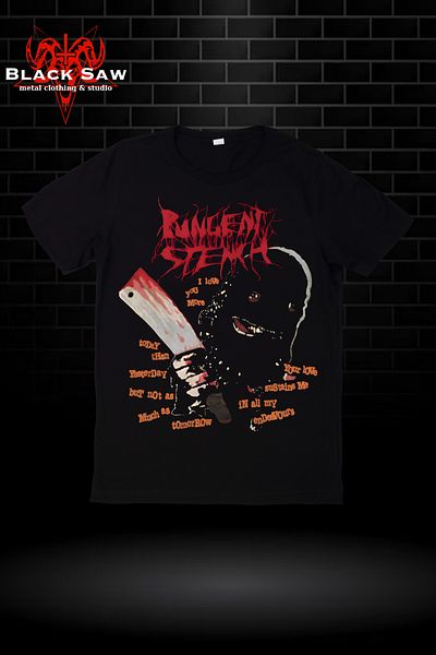 Valens Μπλουζάκι με άρρωστο οσμή Grindcore