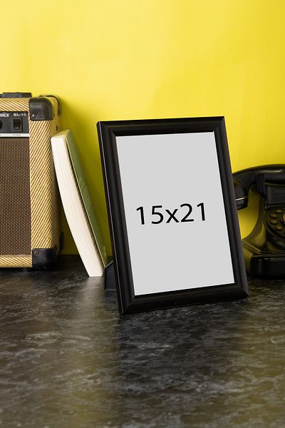Araste 15X21Foot Photo Picture Frame Horizontal Vertical Suitable for Desktop and Wall Hanging