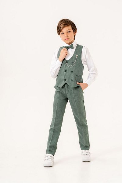 Carinos Costum pentru băiat PLANET cu vestă