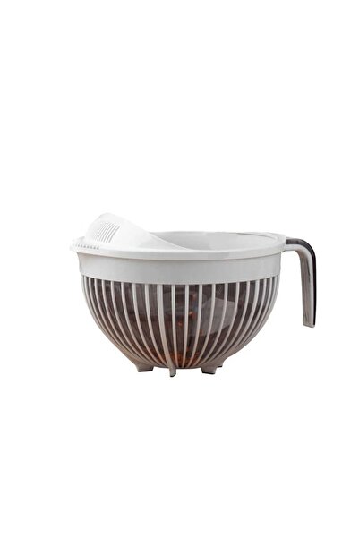 Qlüx 3000 مل 22 سم Ideas Qmix مصفاة الأرز أنثى الفيل