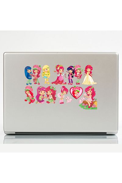 Ororabutik Σετ αυτοκόλλητων Sweet Girl - Σετ αυτοκόλλητων Scrapbook Bullet Journal