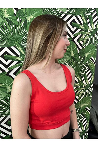 Güzin Fashion Crop Bustier