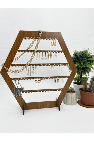 KLES Stylish Design - Gift Nail Earrings Jewelry and Hanger Organizer