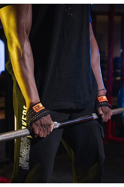 Dex Supports Lasting Energy Weight Lifting Strap Weight Belt Barbell Strap Fitness Crossfit 8 Loop Lifting Straps