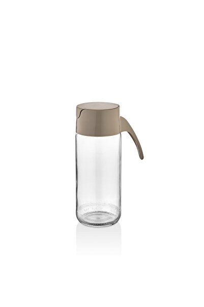 Qlüx زجاجة زيت عاجية سعة 500 سم مكعب - صلصة فكرة