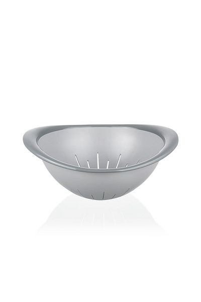 Qlüx Double Color Ideas Strainer - Gray & Soft Gray