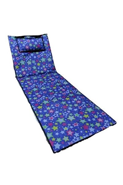 HobiStore Hobby Store - Πτυσσόμενη τσάντα ξαπλώστρας (Blue Star)