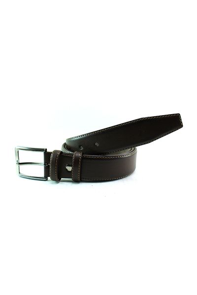 MENTOR REGALO Ανδρική Ζώνη - Καφέ Χρώμα, Classic Model 28028