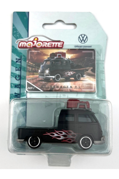 Majorette VOLKSWAGEN T1 DIECAST VW PREMIUM CARS 243F-1