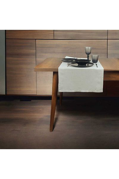 PİKKO HOME 48*124 CM ΓΚΡΙ ΛΙΝΟ ΤΡΑΖΟΥ