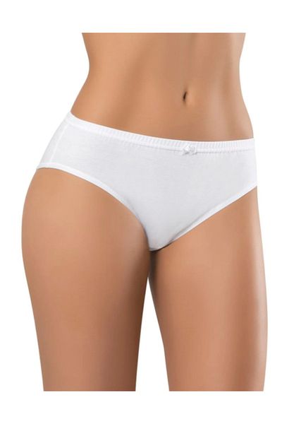 Fily ERDEM White Cotton Panties - Large Size (6 Pieces)
