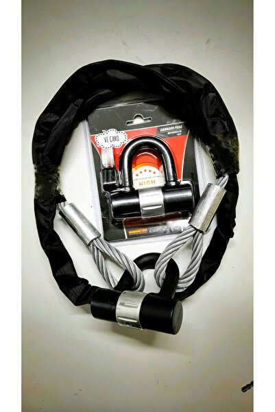 lawrenceshop Motorsiklet 2 metre 14 mm Çelik Halat Motorsiklet Bağlama Halatı...