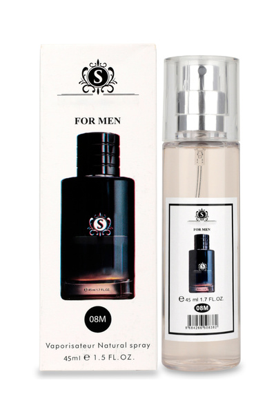 Sword & Shield S&S Özel Erkek Parfümü 45 Ml M08
