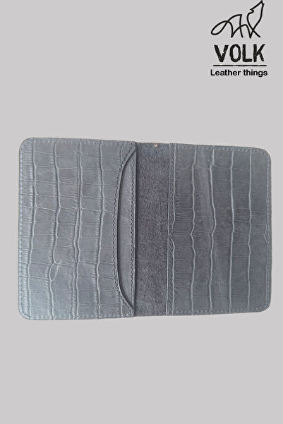 volk Genuine Leather Passport Case - 20 Size: 14.50