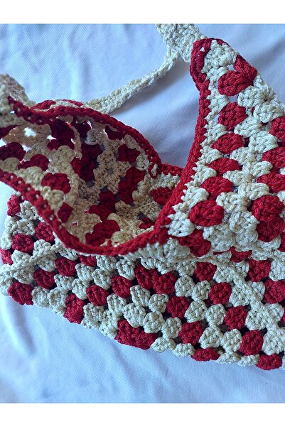 lupi Geantă model mini plic cu decor Morifli