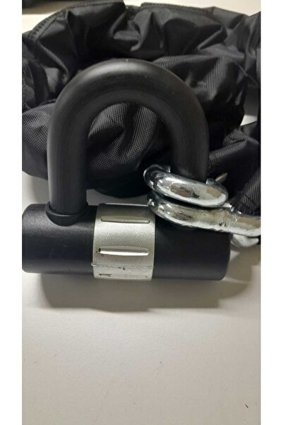 lawrenceshop 2 Metre 10 Mm Kalınlık Motorsiklet Zincir Kilit Disk Kilidi Çelik U Bar Kilit 16 Mm