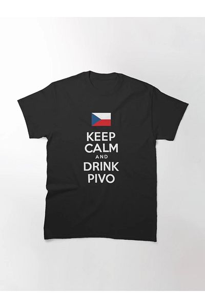 Pisa Art Μπλουζάκι Pivo Česko Beer Oversize