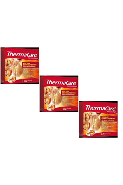 Thermacare Isı Bandı Her Bölge 3'lü Paket