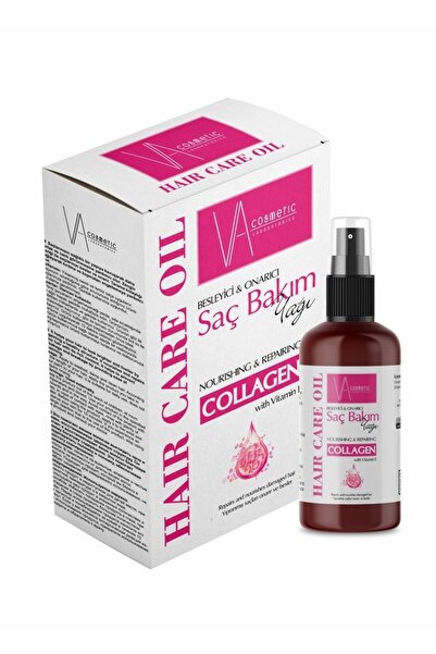 VA COSMETİC زيت كولاجين للعناية بالشعر 50 مل - يعمل على إصلاح وتغذية الشعر ال...