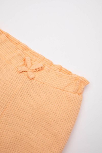 DeFacto Waffle Patterned Baby Girl Shorts - Comfort Fit A8043A524SM