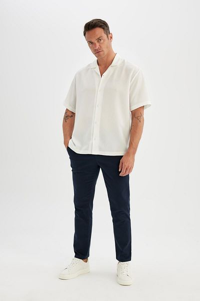 DeFacto Hose aus Twill-Chino-Canvas, Modell D1779AX24SP