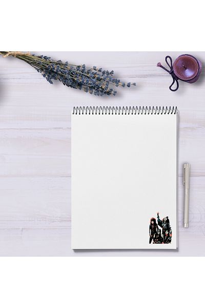 Ororabutik Σετ αυτοκόλλητων Rock Kiss 32Pcs Group - Σετ αυτοκόλλητων Scrapbook Bullet Journal