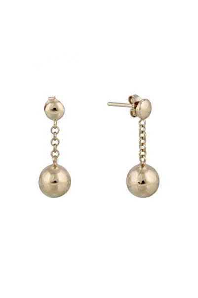 In Love Sallantılı Top Küpe Inlove Gümüş Küpe