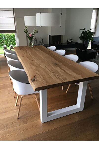 shardywood Doğal Ahşap Yemek Masası 160 x 80