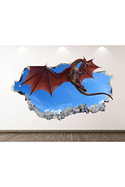 Kt Grup Повний HD друк 3D сучасні наклейки на стіни