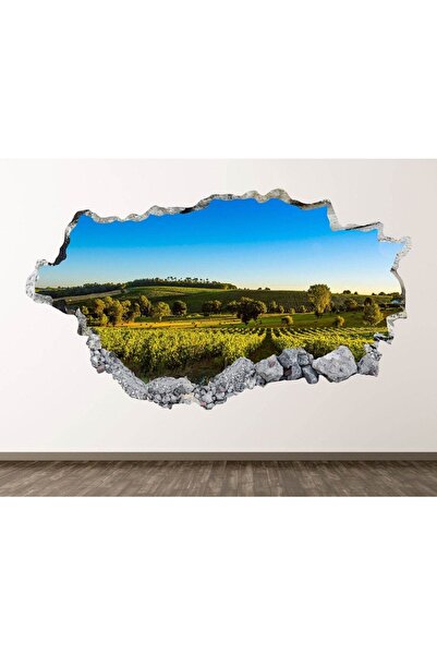 Kt Grup Повний HD друк 3D сучасні наклейки на стіни