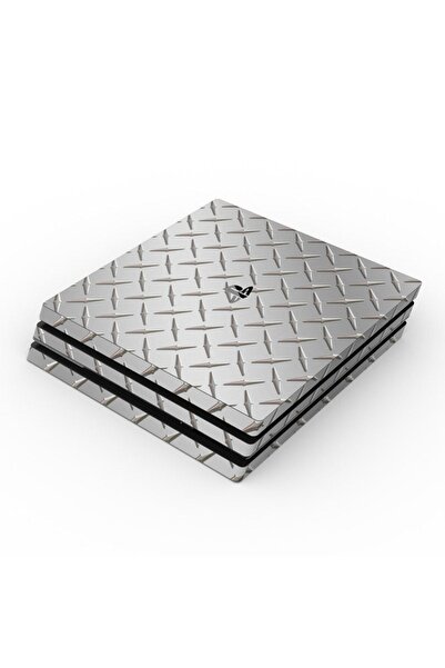 Kt Grup Beyaz Mermer Yüzey Playstation 4 Pro Full Sticker Kaplama