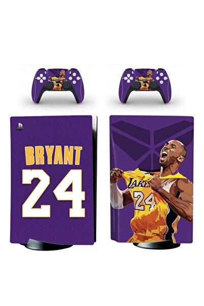 Kt Grup Black Mamba Kobe Bryant Playstation 5 Dijital Versiyon Sticker Kaplam...
