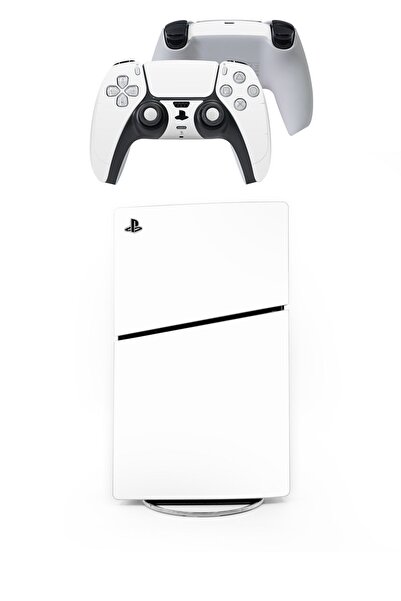 Kt Grup Solid Renkler Playstation 5 Slim Dijital Versiyon Sticker Kaplama Seti