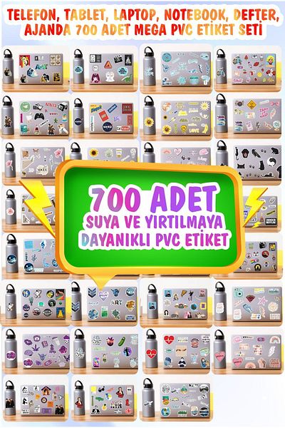 KT Decor مجموعة من 700 قطعة من الهواتف والكمبيوتر اللوحي والكمبيوتر المحمول والكمبيوتر المحمول المقاوم للماء والدموع