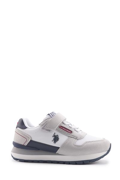 U.S. Polo Assn. Pantofi sport pentru băiat alb WILSON 4FX