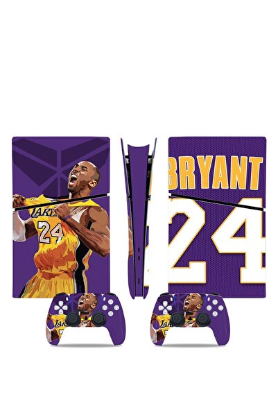 Kt Grup Kobe Bryant Playstation 5 Slim Dijital Versiyon Sticker Kaplama Seti