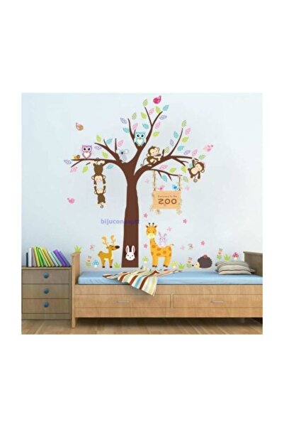 cosy home gift Asia Hayvanlı Zürafa Fil Tavşan Geyik Maymun Baykuş Kirpi Çocu...