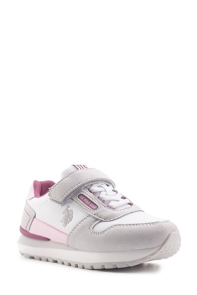 U.S. Polo Assn. WILSON 4FX Girls' Sports Shoes - White