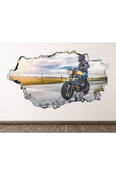 Kt Grup Motosport Full HD štampa 3D moderna zidna naljepnica