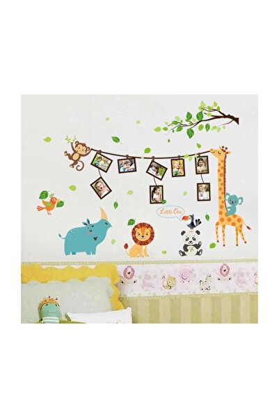 KT Decor ملصق حائط مؤطر لصورة ديكور غرفة الأطفال والرضع