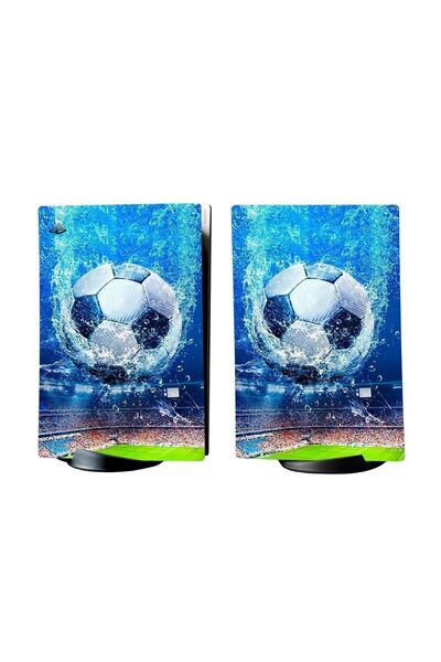 Kt Grup Futbol Topu Playstation 5 Standart Kasa Dijital Versiyon Sticker Kapl...