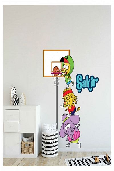 Kral Şakir Wall Sticker Decals 50x70 Cm