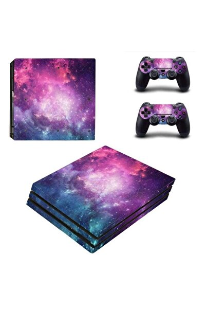 Kt Grup Yıldızlı Gökyüzü Playstation 4 Pro Full Sticker Kaplama