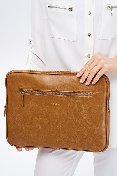 MORCA Θήκη φορητού υπολογιστή Macbook Air Pro 13,3 & 14 ιντσών Καφέ