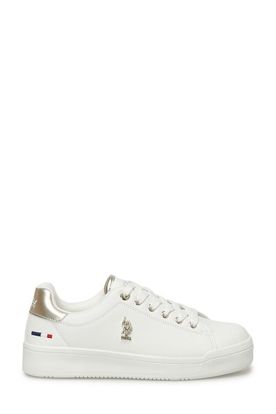 U.S. Polo Assn. Pantofort de damă PELO 4FX bej