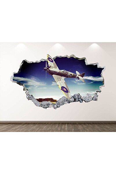 Kt Grup Повітряні транспортні засоби Full HD друк 3D сучасні наклейки на стіни