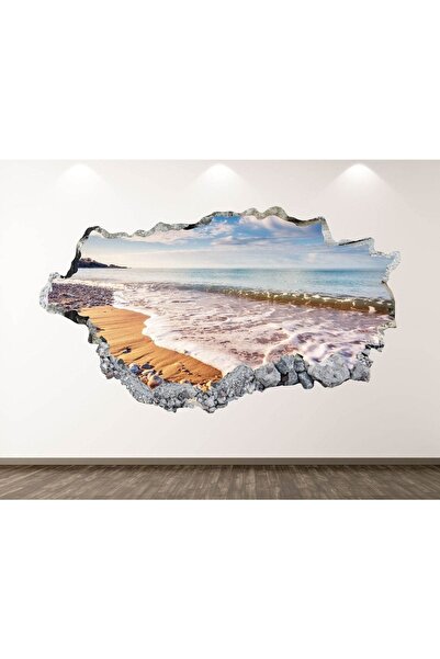 Kt Grup Міські та природні пейзажі Full HD друк 3D сучасні наклейки на стіни