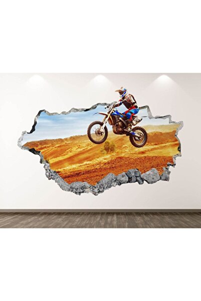 Kt Grup Мотоспорт Full HD друк 3D сучасні наклейки на стіни